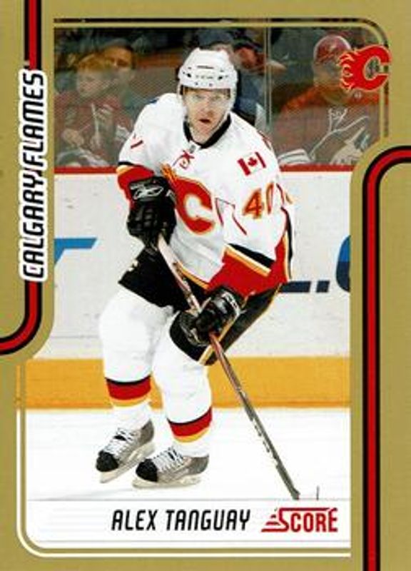 2011 Score #81 Gold Rush