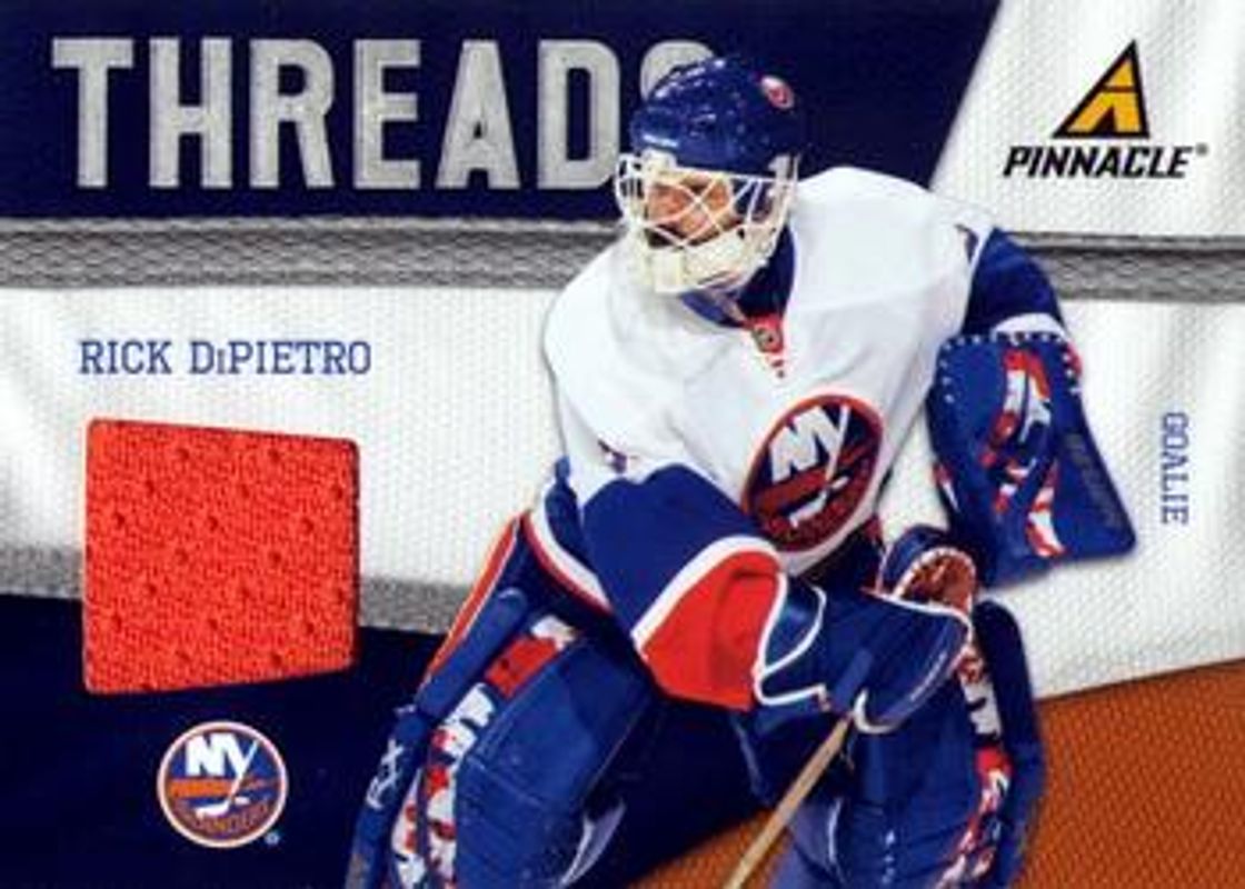 Rick DiPietro 2011 Pinnacle #29 Threads RAW