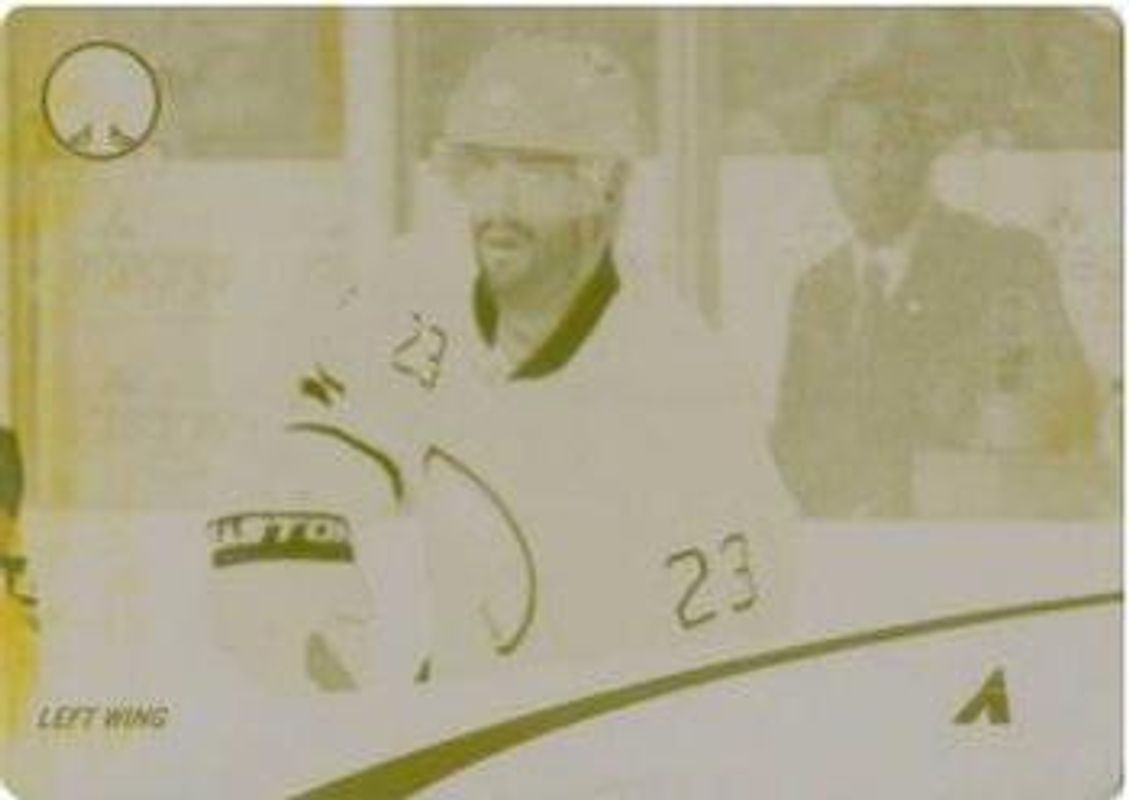 2011 Pinnacle #100 Printing Plate Yellow /1