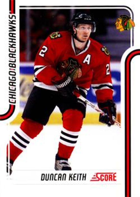 2011 Score #122 Glossy