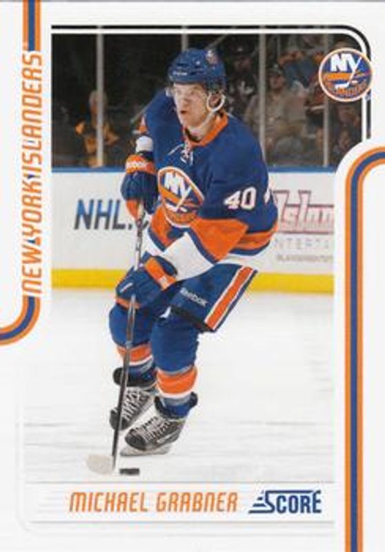 Michael Grabner 2011 Score #298 Base RAW