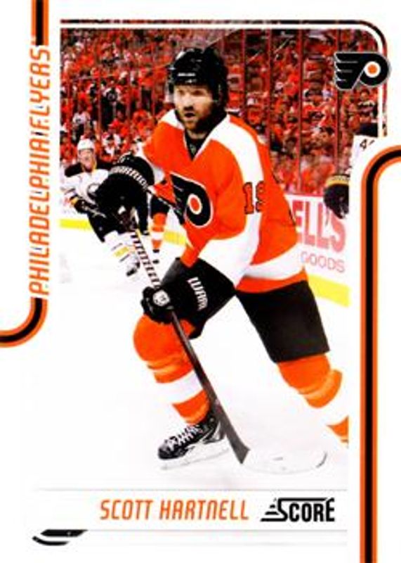 Scott Hartnell 2011 Score #339 Glossy RAW