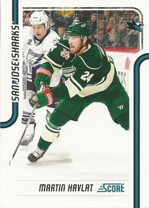 2011 Score #382 Base