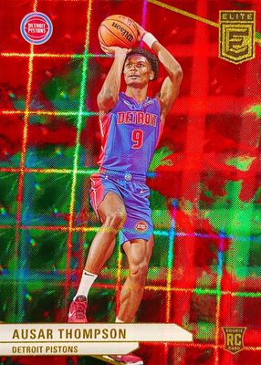 2023 Elite #218 International Hyper Red & Green