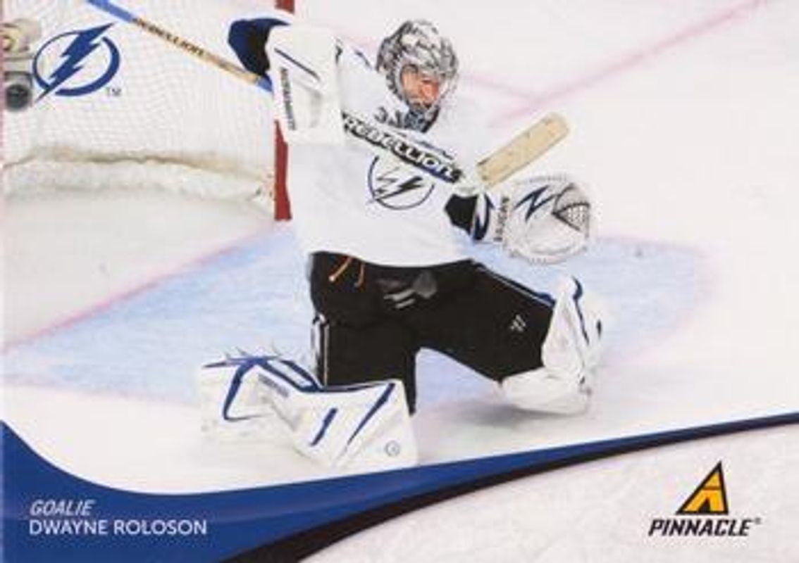 Dwayne Roloson 2011 Pinnacle #235 Base RAW