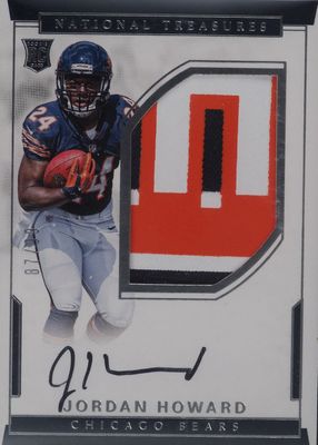 2016 National Treasures #135 Rookie Patch Auto /99