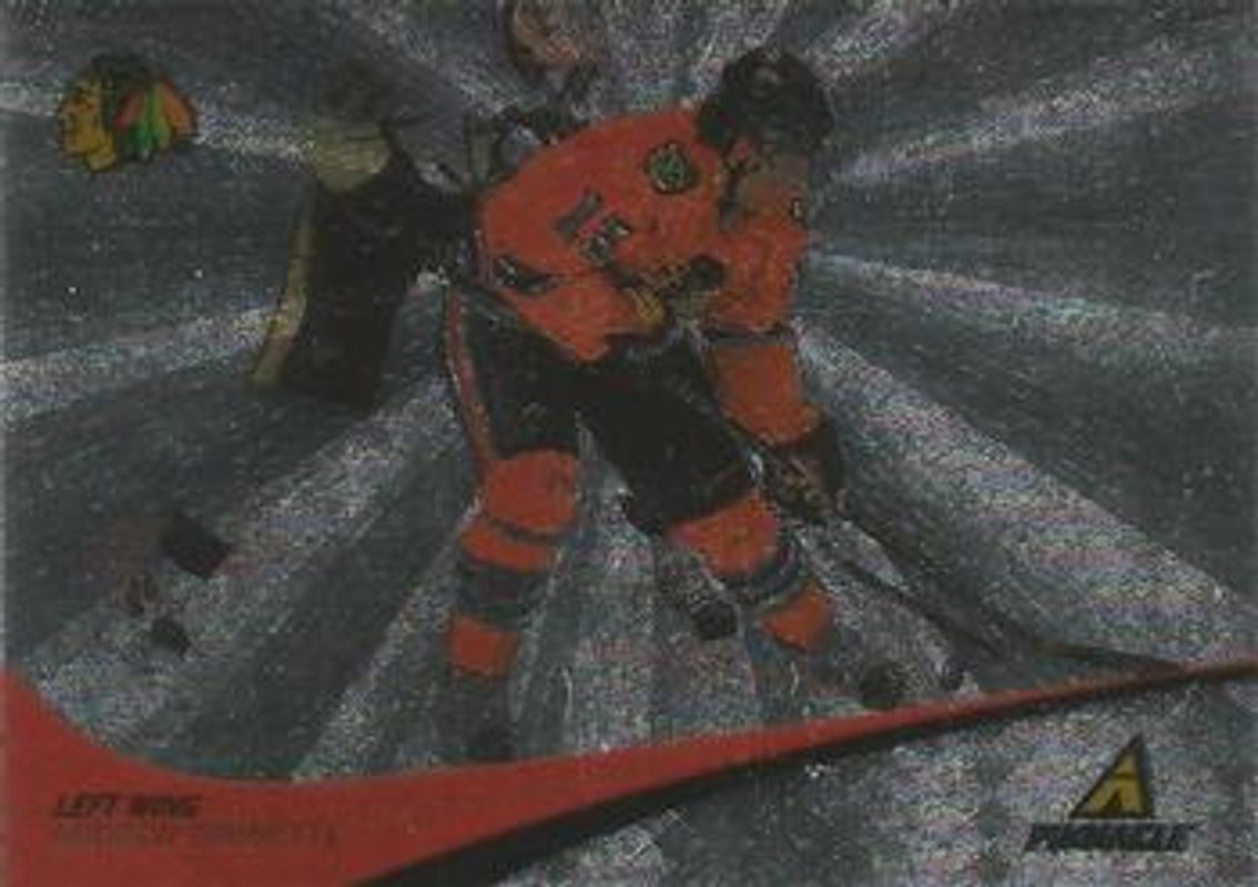 Andrew Brunette 2011 Pinnacle #115 Rink Collection RAW