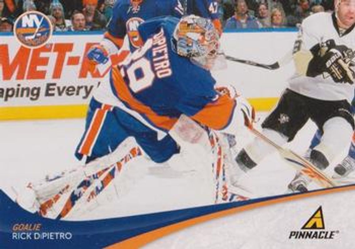 Rick DiPietro 2011 Pinnacle #227 Base RAW
