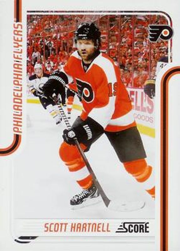 Scott Hartnell 2011 Score #339 Base RAW