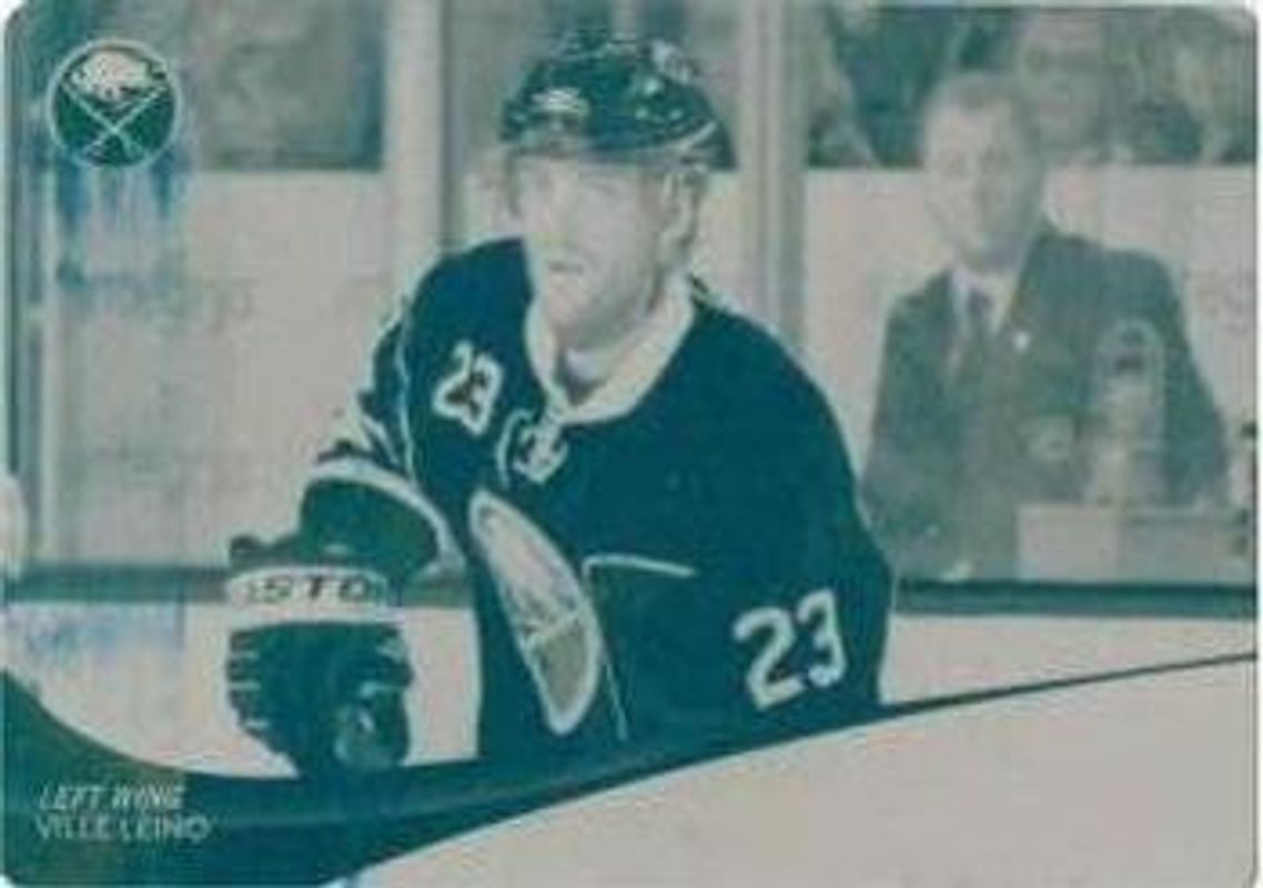 2011 Pinnacle #100 Printing Plate Cyan /1