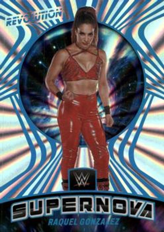 2022 Revolution WWE #26 Supernova Sunburst /99