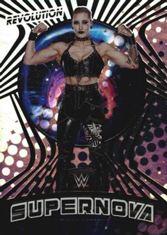 Rhea Ripley 2022 Revolution WWE #18 Supernova RAW