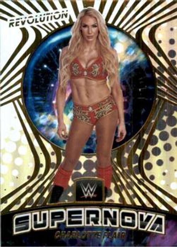 Charlotte Flair 2022 Revolution WWE #29 Supernova RAW