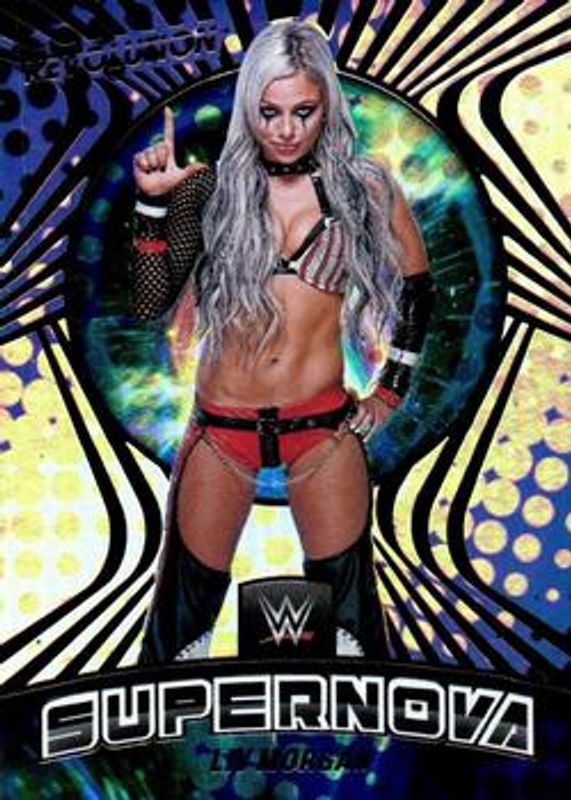 Liv Morgan 2022 Revolution WWE #15 Supernova RAW