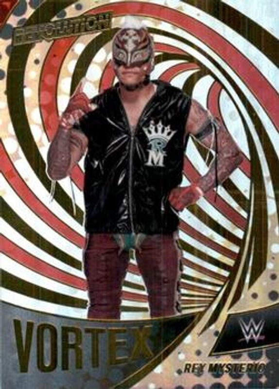 Rey Mysterio 2022 Revolution WWE #1 Vortex RAW