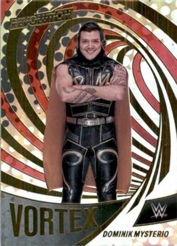 Dominik Mysterio 2022 Revolution WWE #16 Vortex RAW