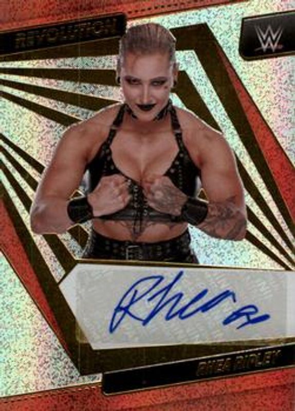 Rhea Ripley 2022 Revolution WWE #AG-RRP Autographs RAW