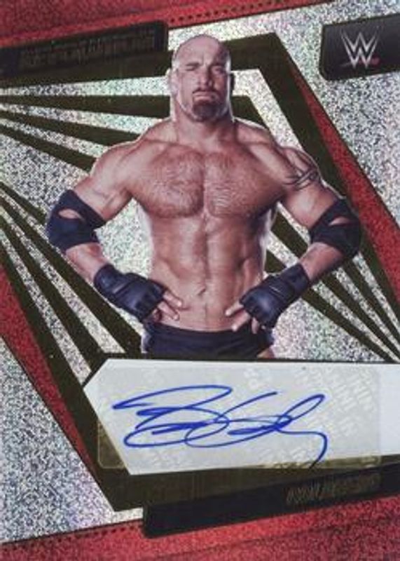 Goldberg 2022 Revolution WWE #AG-GBG Autographs RAW