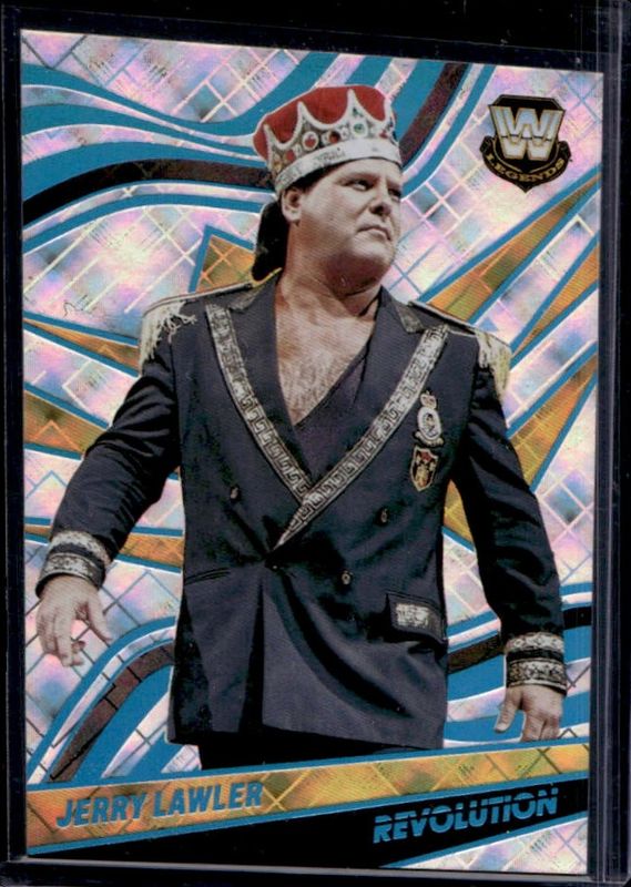 2022 Revolution WWE #109 Cosmic /149