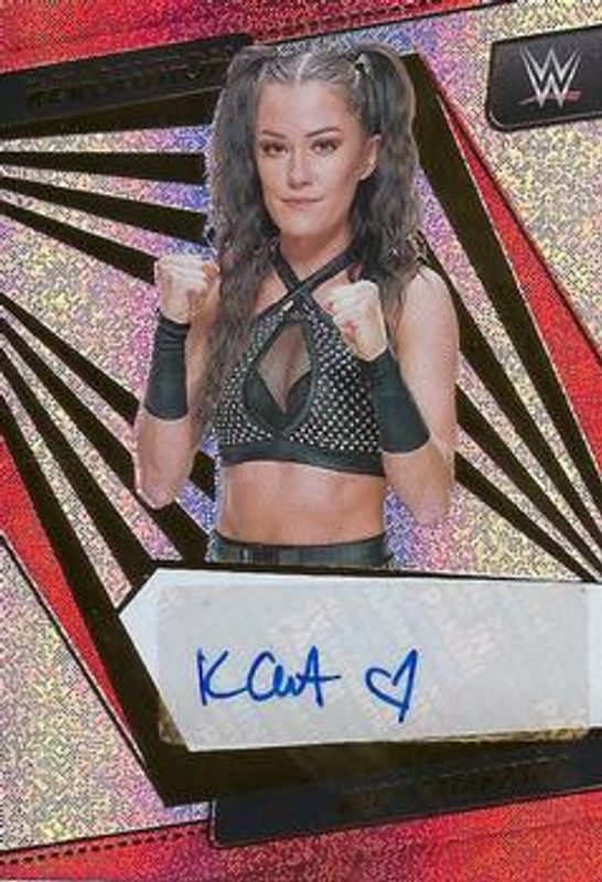 2022 Revolution WWE #AG-KCZ Autographs