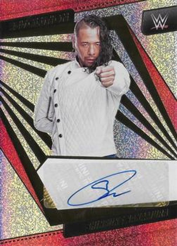 Shinsuke Nakamura 2022 Revolution WWE #AG-SKN Autographs RAW