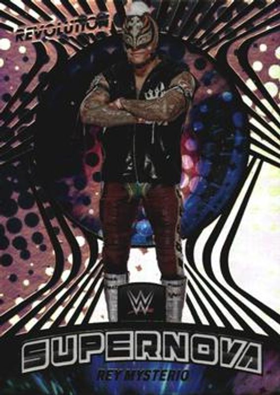 Rey Mysterio 2022 Revolution WWE #8 Supernova RAW