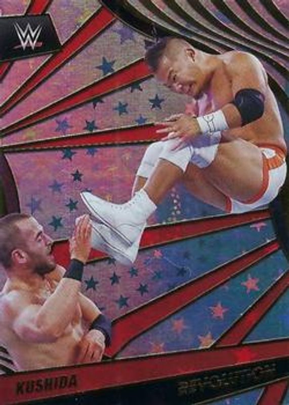 2022 Revolution WWE #77 Astro