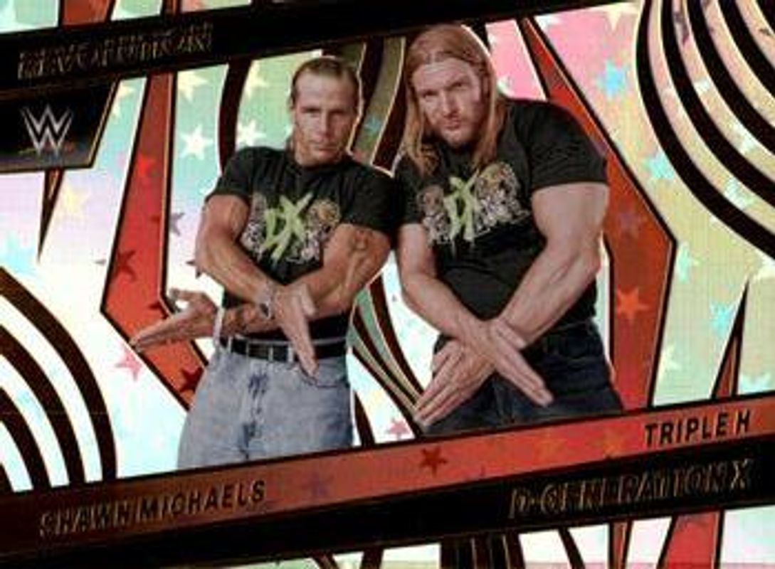 Road Dogg Jesse James / Shawn Michaels / Triple H 2022 Revolution WWE #134 Astro RAW