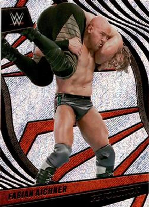 2022 Revolution WWE #57 Base