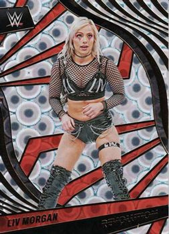 Liv Morgan 2022 Revolution WWE #70 Groove RAW