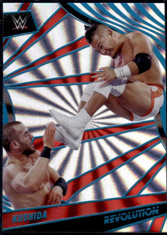 2022 Revolution WWE #77 Sunburst /99