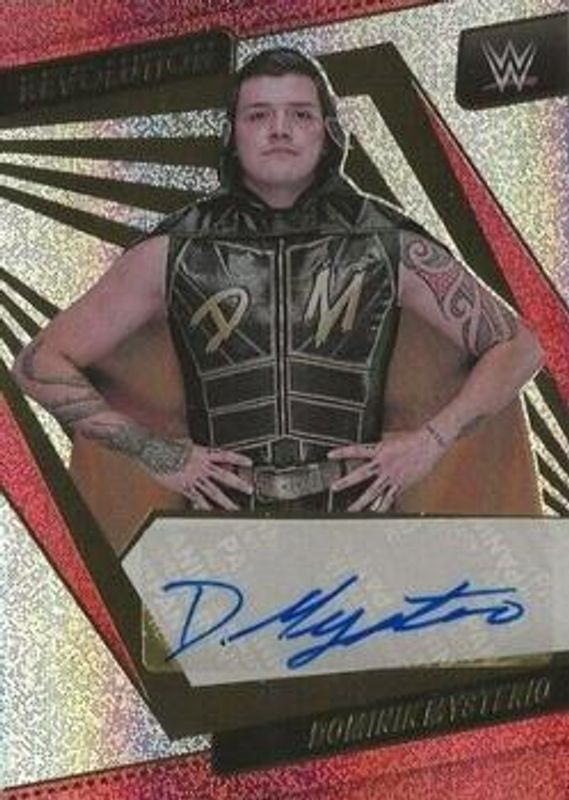 Dominik Mysterio 2022 Revolution WWE #AG-DMY Autographs RAW