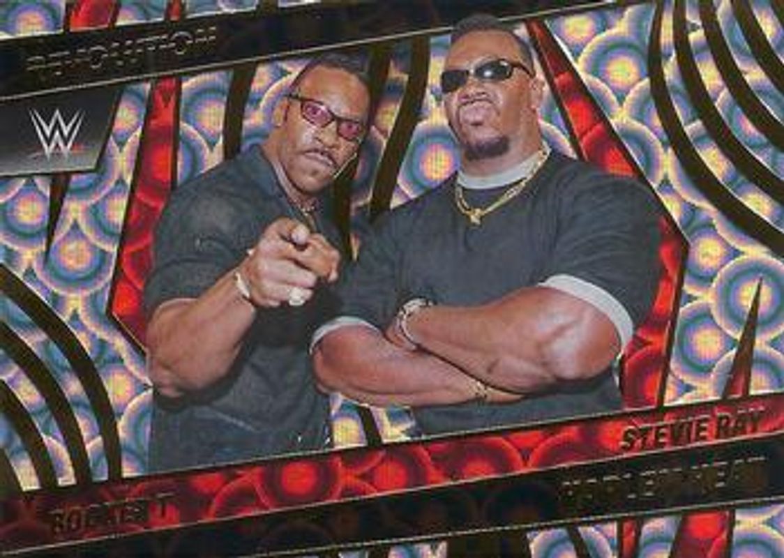 2022 Revolution WWE #141 Groove