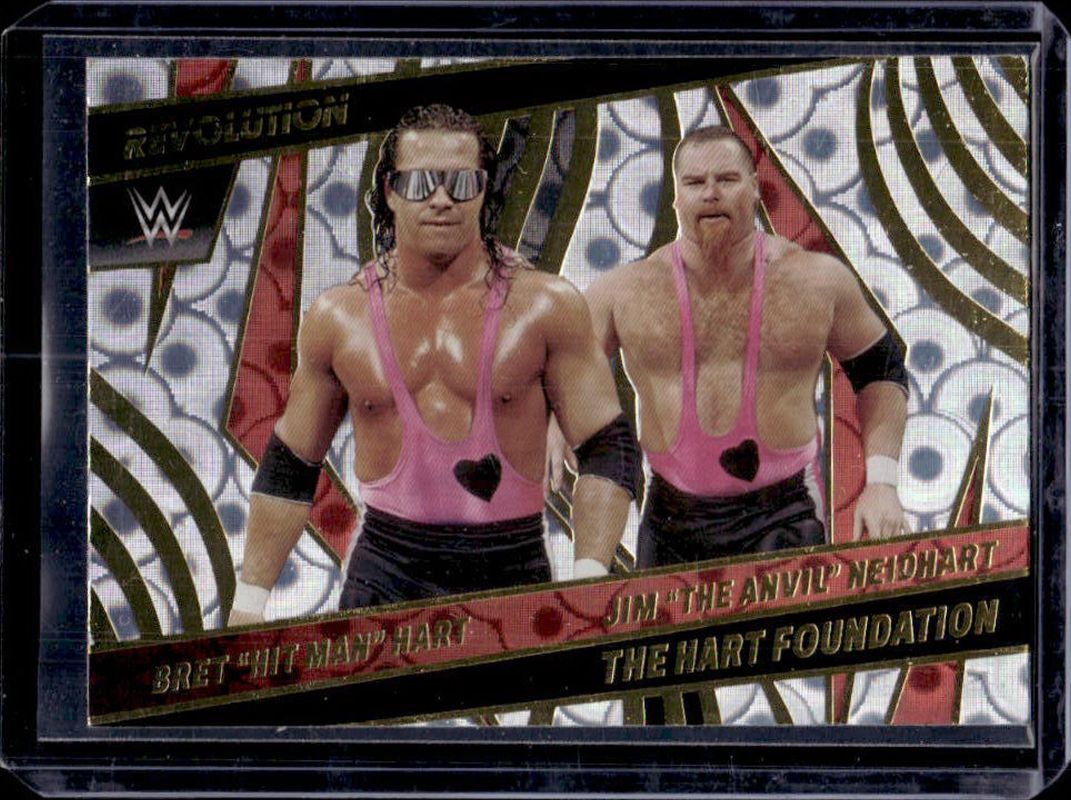 2022 Revolution WWE #135 Groove