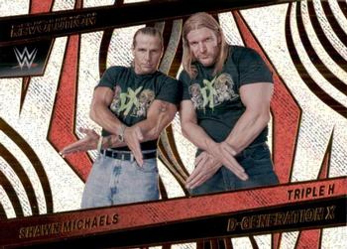 Road Dogg Jesse James / Shawn Michaels / Triple H 2022 Revolution WWE #134 Base RAW