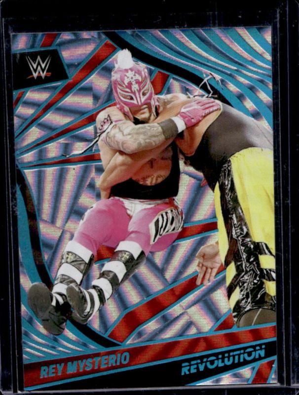 Rey Mysterio 2022 Revolution WWE #49 Angular /199 RAW
