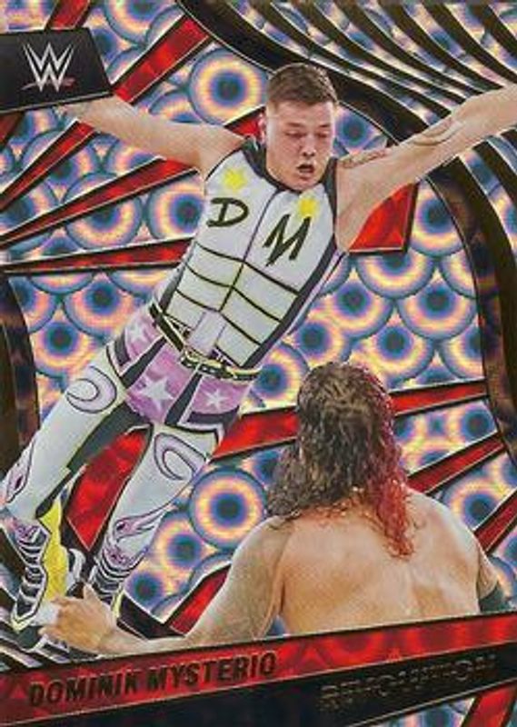 Dominik Mysterio 2022 Revolution WWE #66 Groove RAW