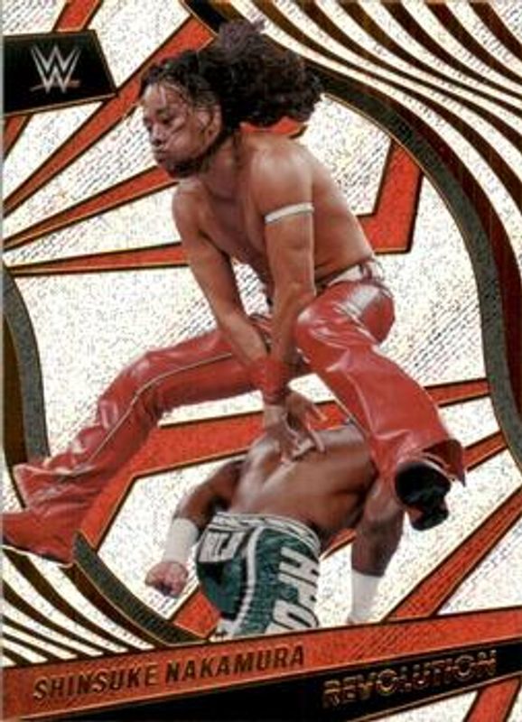 Shinsuke Nakamura 2022 Revolution WWE #64 Base RAW