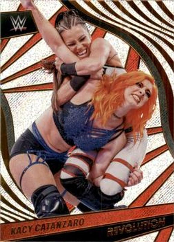 2022 Revolution WWE #63 Base