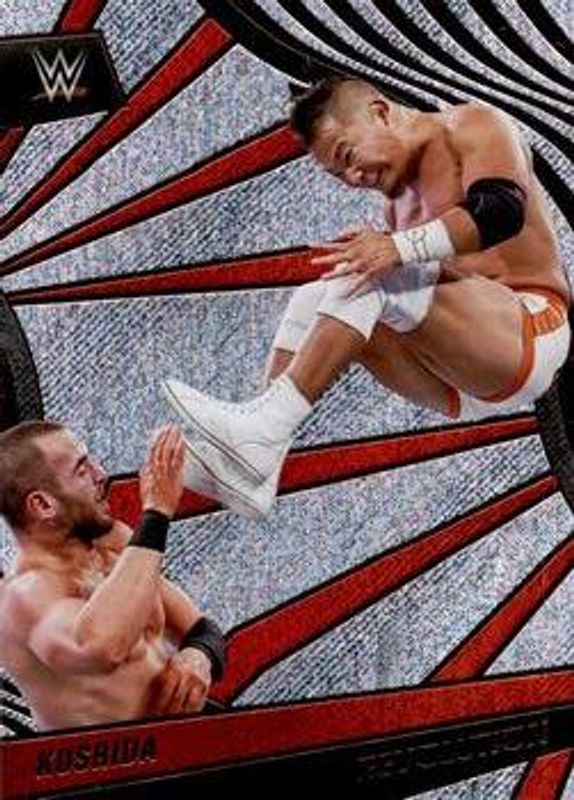 2022 Revolution WWE #77 Base