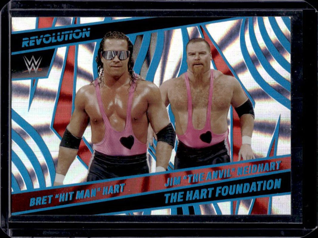 2022 Revolution WWE #135 Sunburst /99