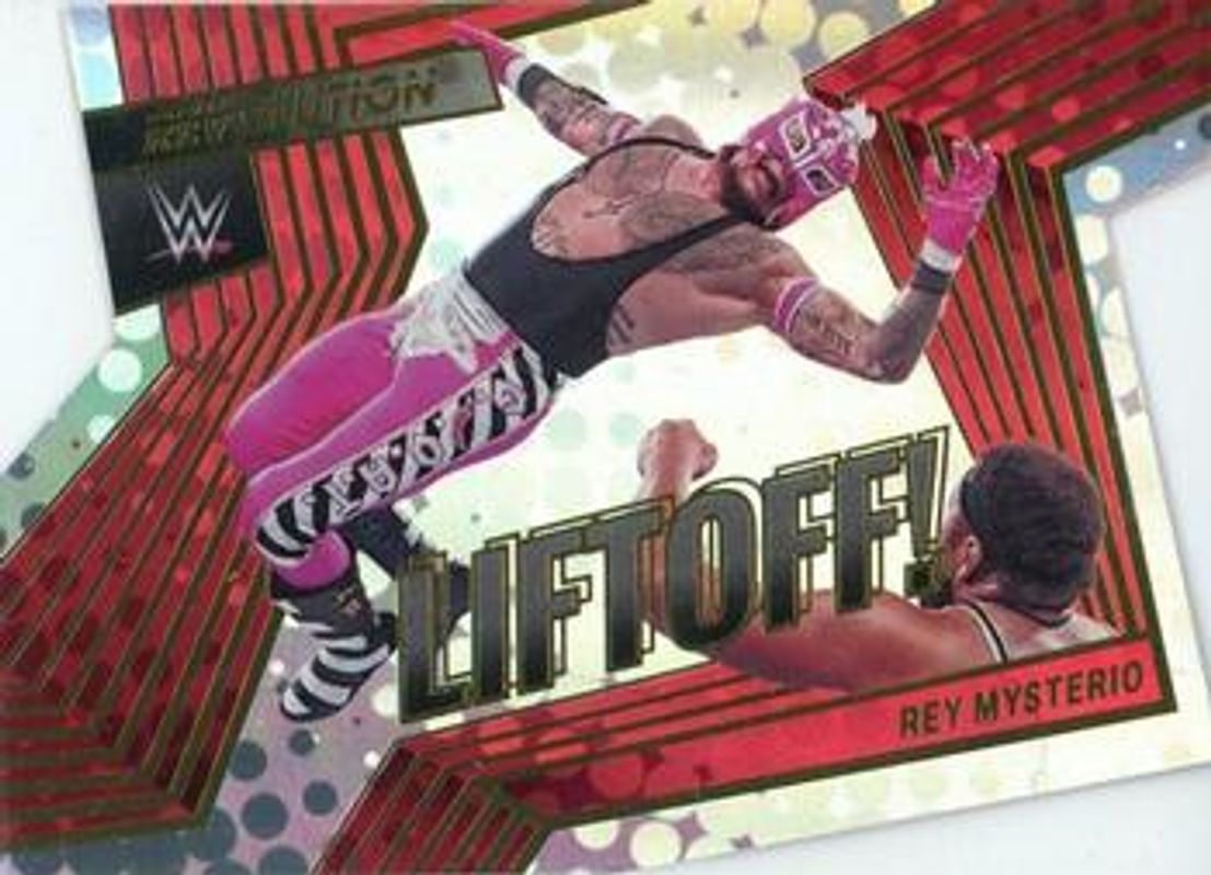 Rey Mysterio 2022 Revolution WWE #9 Liftoff! RAW