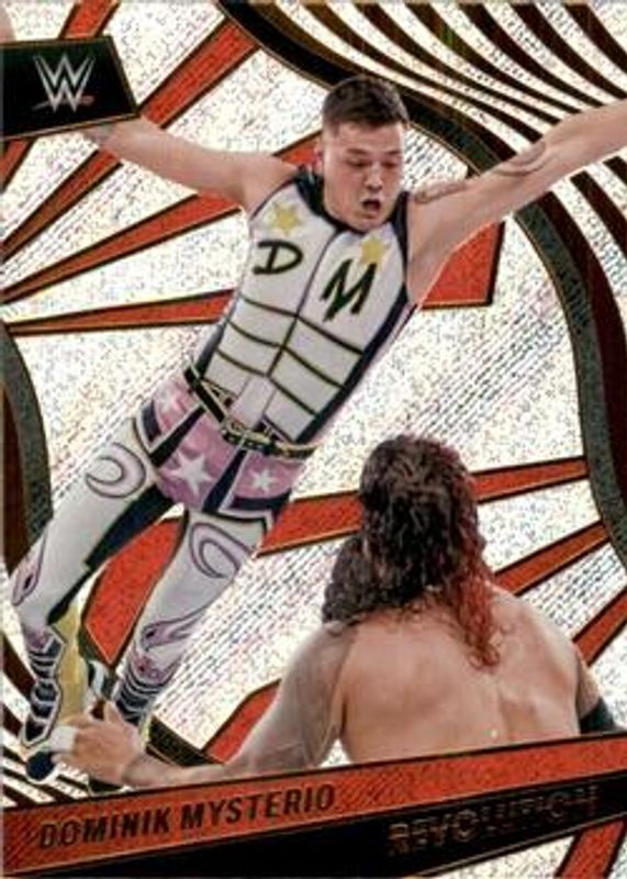 Dominik Mysterio 2022 Revolution WWE #66 Base RAW