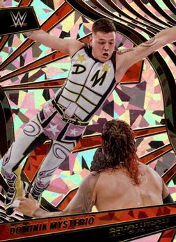 Dominik Mysterio 2022 Revolution WWE #66 Fractal RAW