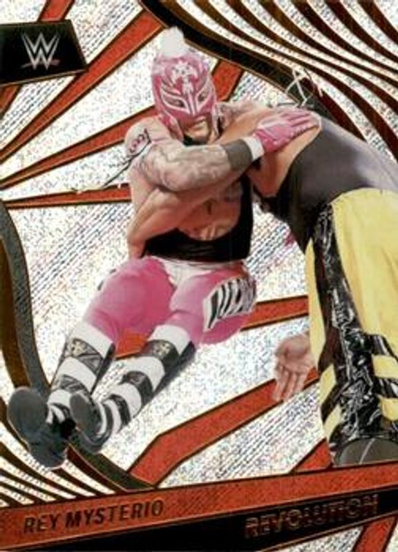 Rey Mysterio 2022 Revolution WWE #49 Base RAW