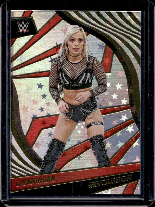 Liv Morgan 2022 Revolution WWE #70 Astro RAW