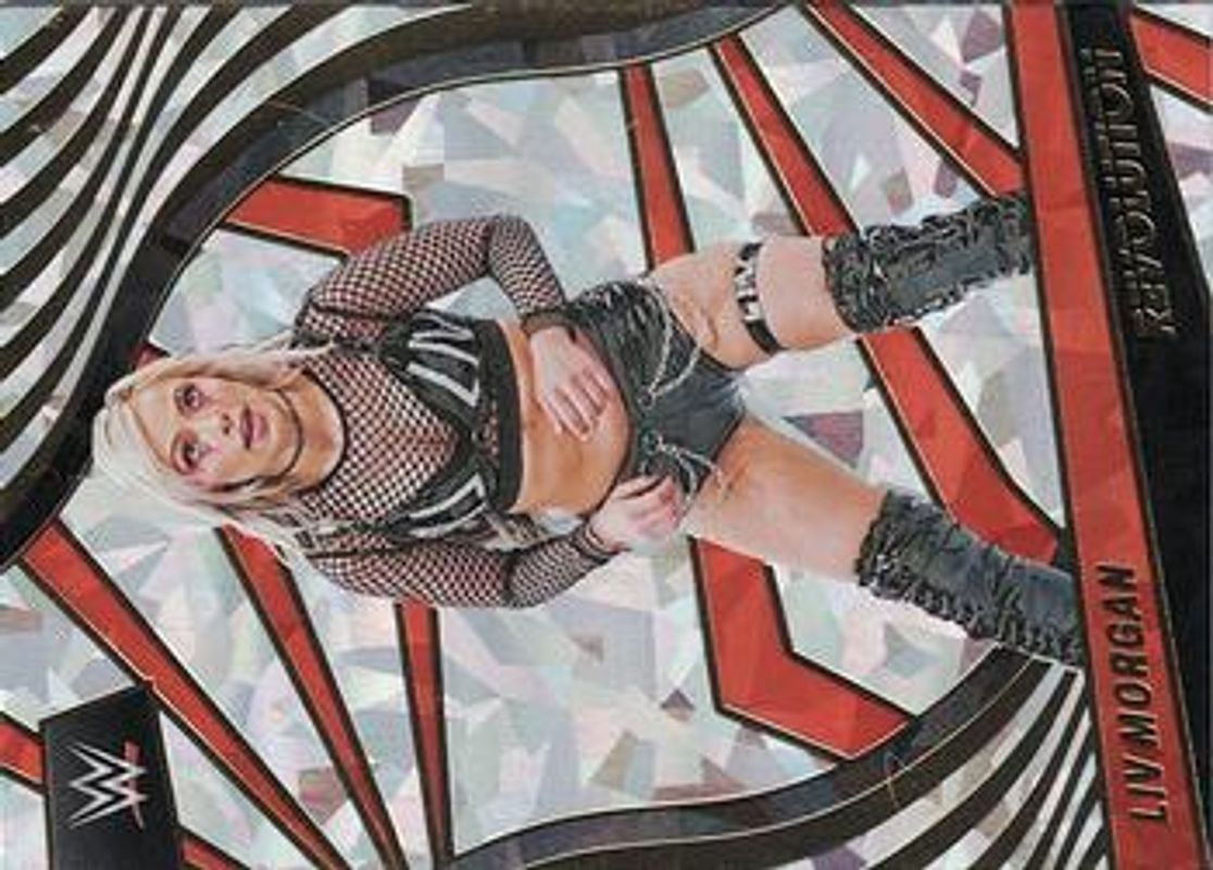 Liv Morgan 2022 Revolution WWE #70 Fractal RAW