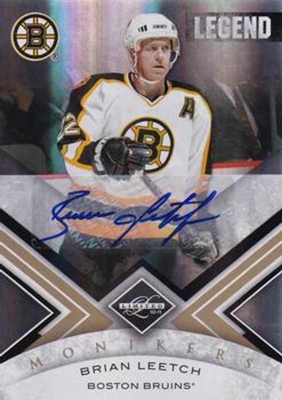 2010 Limited #151 Monikers - Gold /25