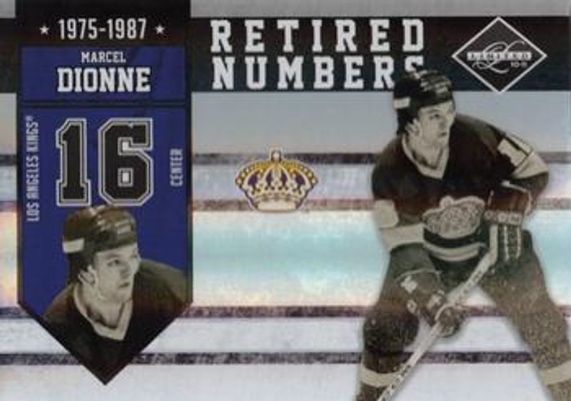 2010 Limited #3 Retired Numbers - Silver Spotlight /49