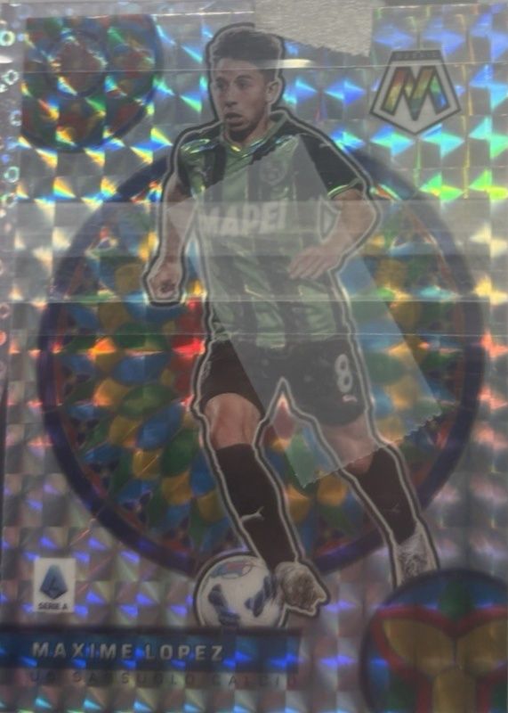 2021 Mosaic Serie A #49 Stained Glass /(SSP)
